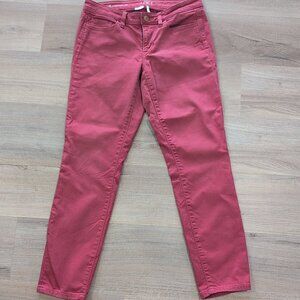 Women's Ann Taylor LOFT Modern Skinny Ankle 28/6 Pants